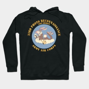 33rd Photo Reconnaissance Squadron - WWII X 300 Hoodie